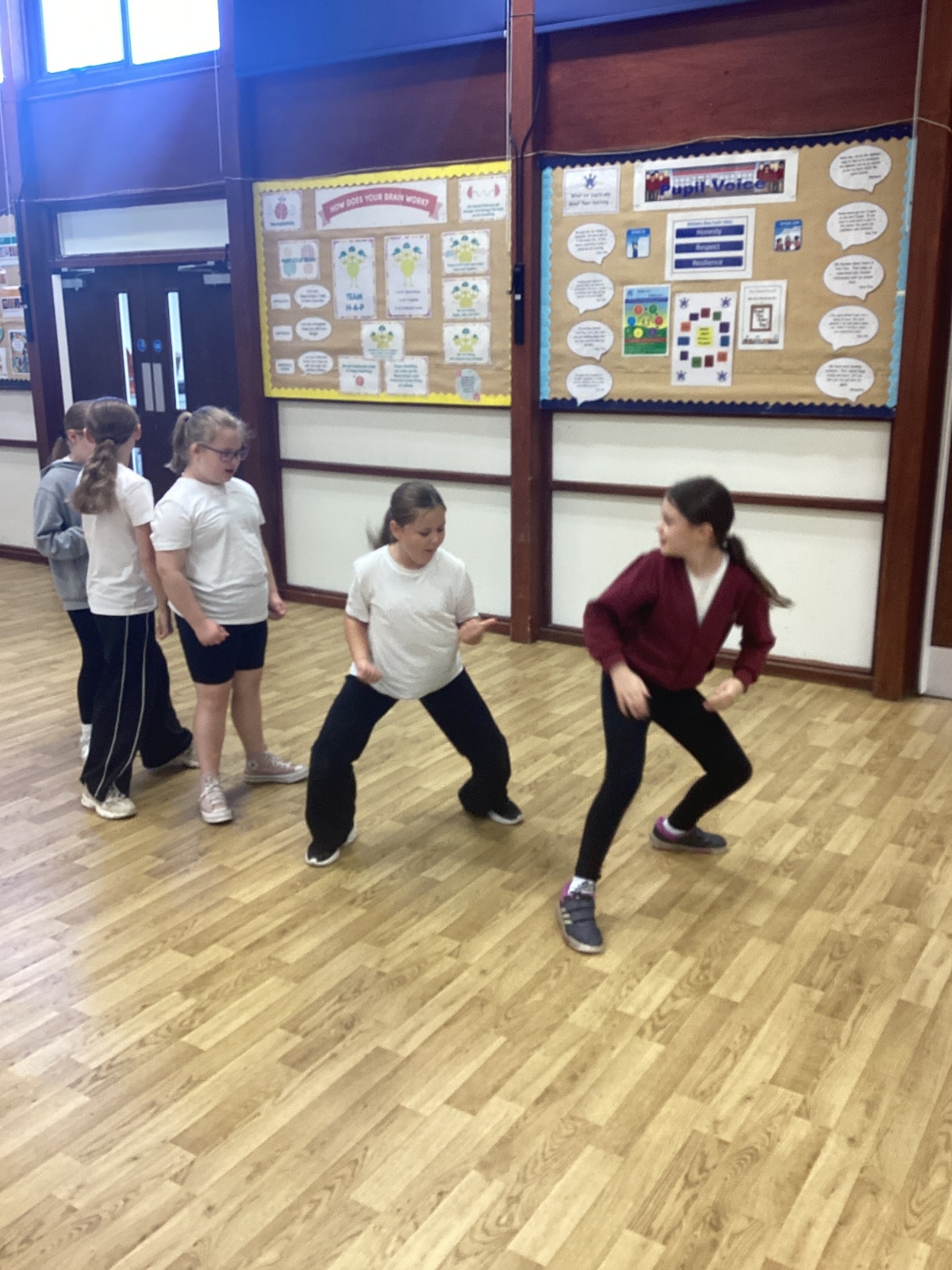 Whittaker Moss Primary School - The Haka